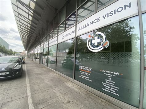 alliance vision paris 19|Groupe Alliance Vision, Paris (2024)